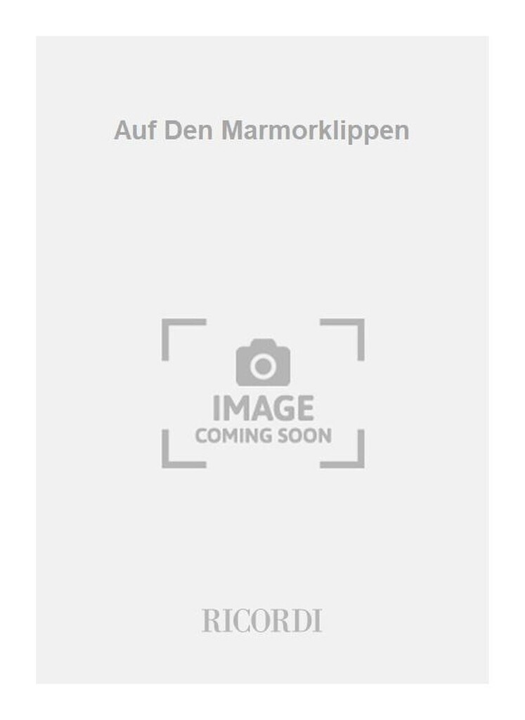 Auf Den Marmorklippen